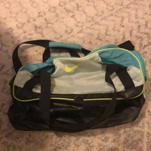 Small Nike duffel bag